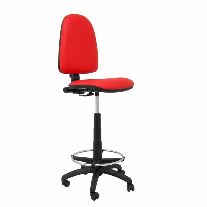 Taburet Ayna P&C 4CPSPRJ Imitaţie de piele Roșu