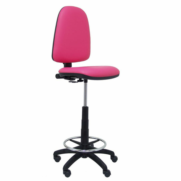 Taburet Ayna P&C 4CPSPRS Imitaţie de piele Roz