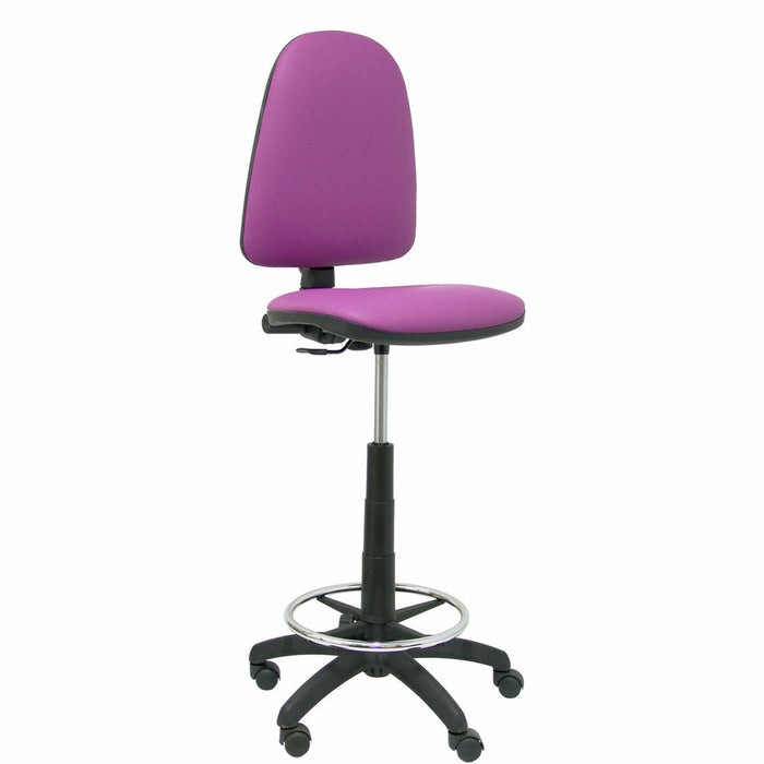 Taburet Ayna P&C 4CPSPMO Imitaţie de piele Mov
