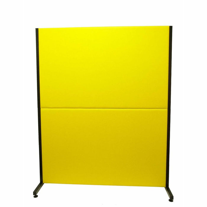 Paravan pliant Valdeganga P&C Imitaţie de piele Galben