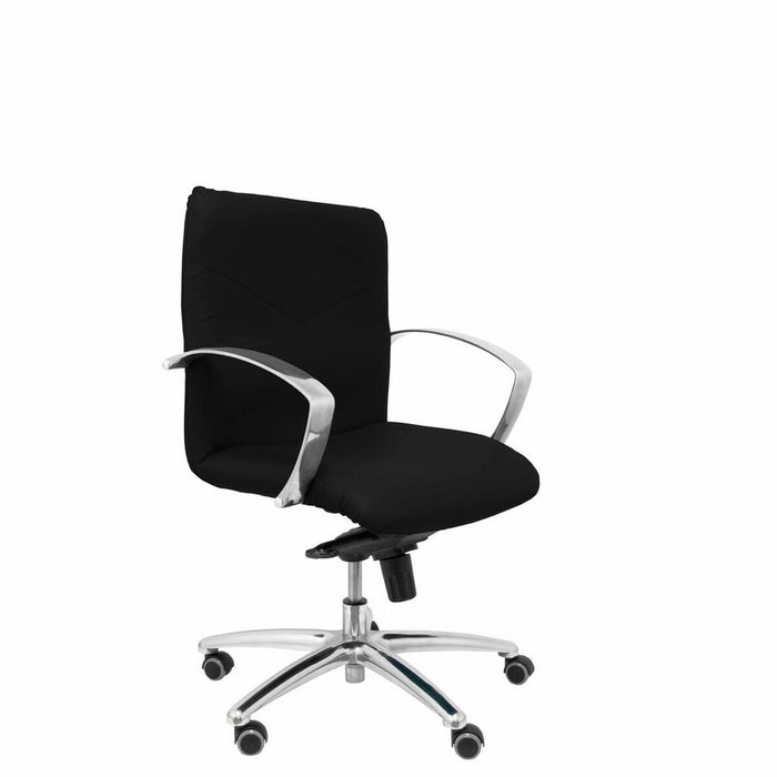 Scaun de birou Caudete confidente P&C 3625-8435501008415 Negru
