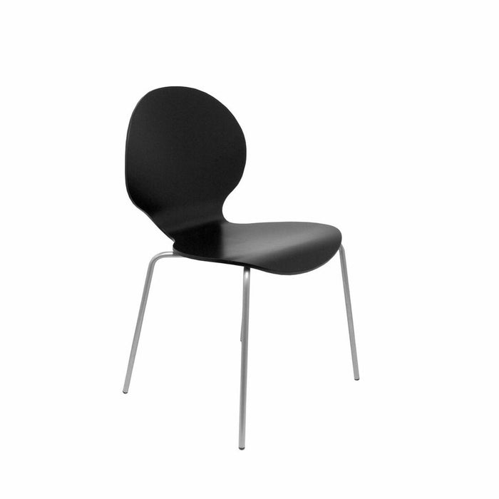 Catedra de primire Peñas P&C 4321NE Negru (4 uds)