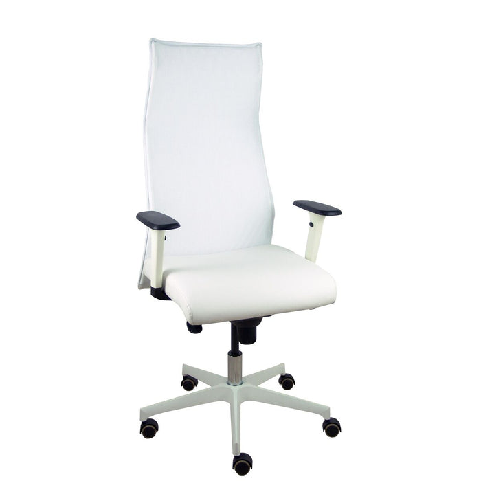 Scaun de Birou Sahuco P&C B354BRP Alb