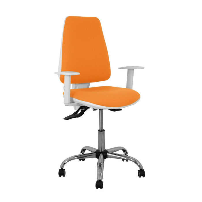 Scaun de Birou Elche P&C 8B5CRRP Portocaliu