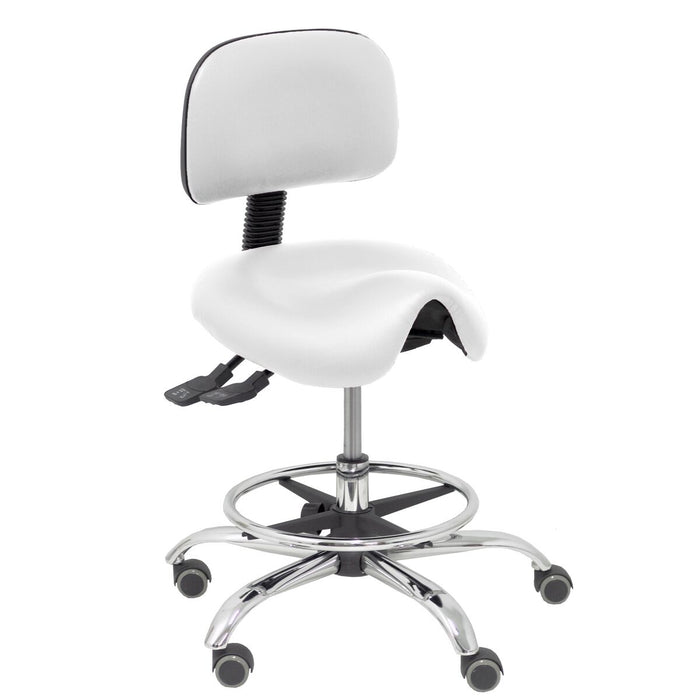 Taburet Zarza P&C P10CRRP Alb 91 cm