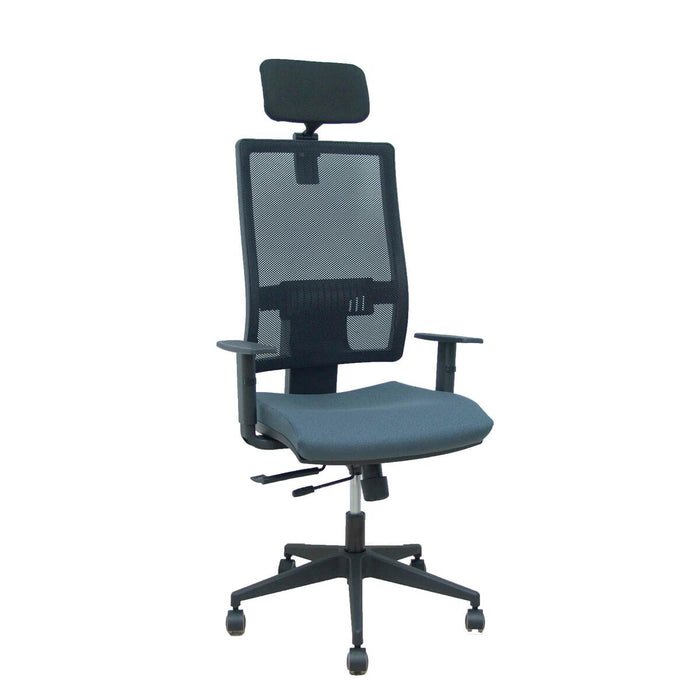 Scaun de birou cu pat Horna P&C 10CRPCR Gri închis
