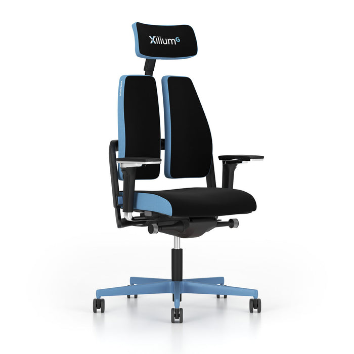 Scaun Gaming Nowy Styl Xilium G Duo traslak X Negru