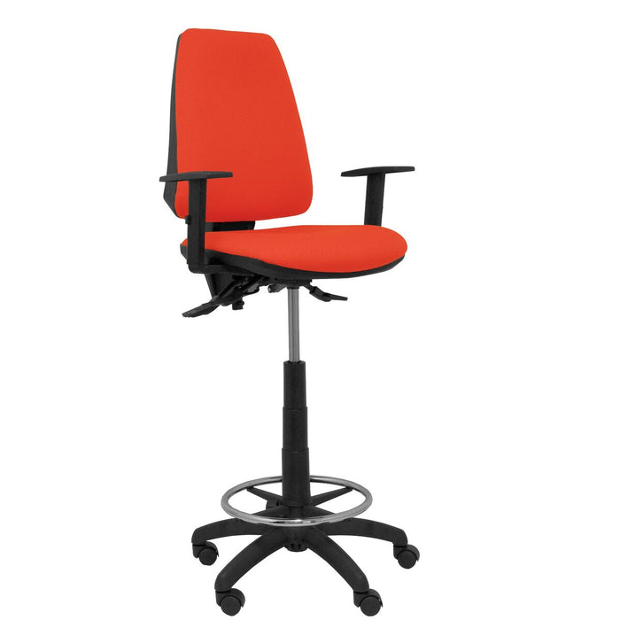 Taburet Elche S P&C 05B10RN Portocaliu închis 150 cm