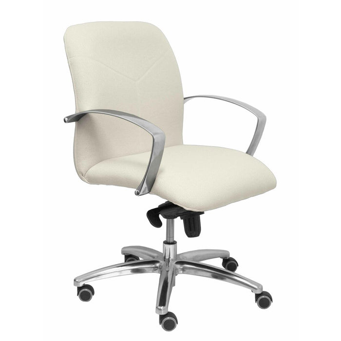 Scaun de birou Caudete P&C BBALI10 Alb