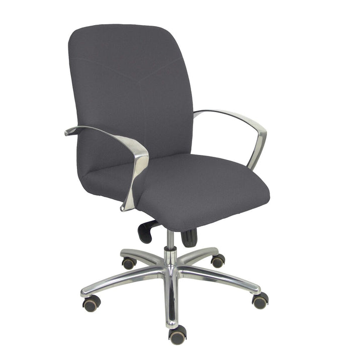 Scaun de birou Caudete P&C BALI600 Gri închis