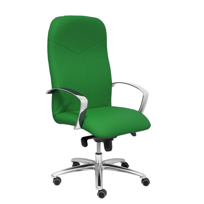 Scaun de birou Caudete P&C 5DBSP15 Verde