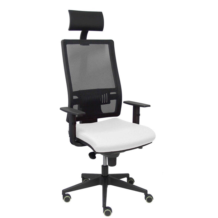 Scaun de birou cu pat Horna P&C SBALI10 Alb