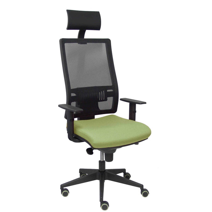 Scaun de birou cu pat Horna P&C BALI552 Măslină