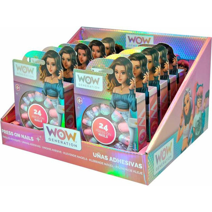 Set de Manichiură Wow Generation Unghii false