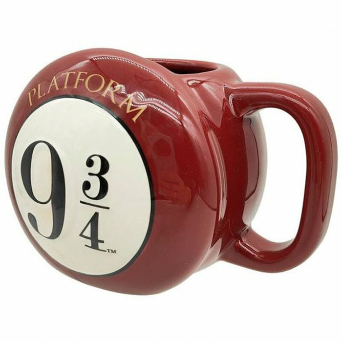 Cană din Ceramică Kids Licensing 3D Andén 9 3/4 Harry Potter Carton Plastic