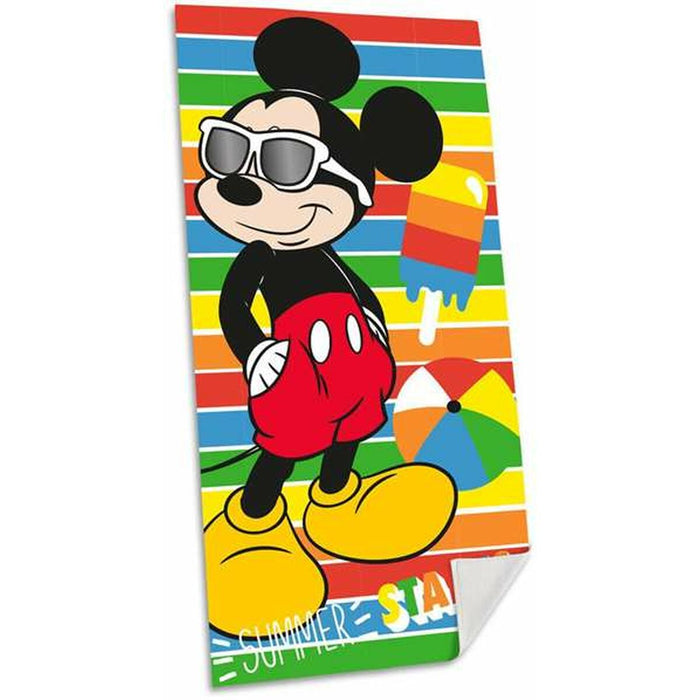 Prosop de Plajă Mickey Mouse 70 x 140 cm