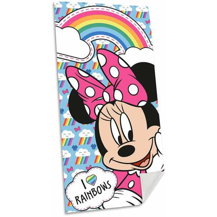 Prosop de Plajă Minnie Mouse 70 x 140 cm