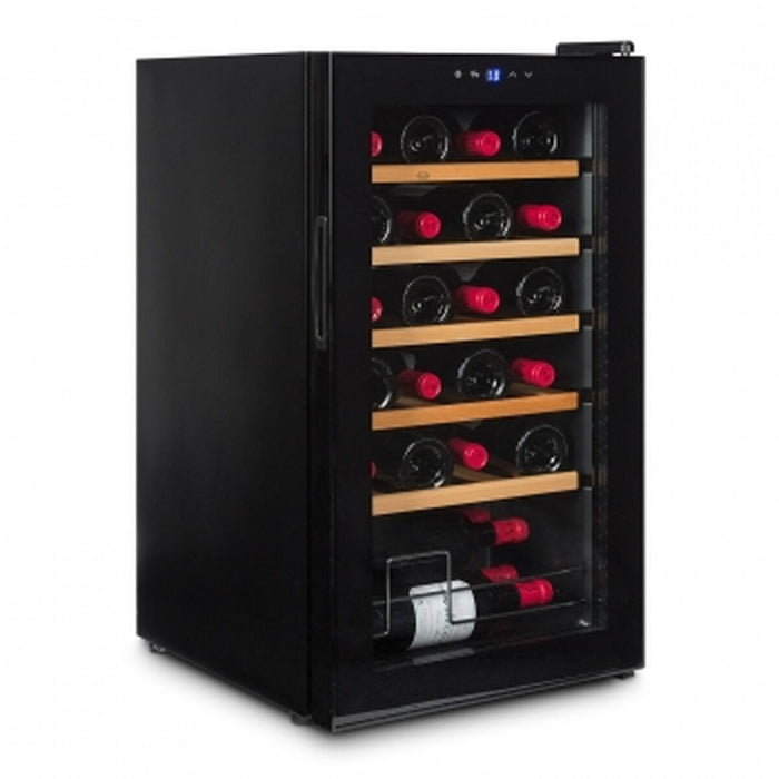 Vinotecă Cavanova V24PRO Negru 63 L 43,5 x 74 x 45,5 cm