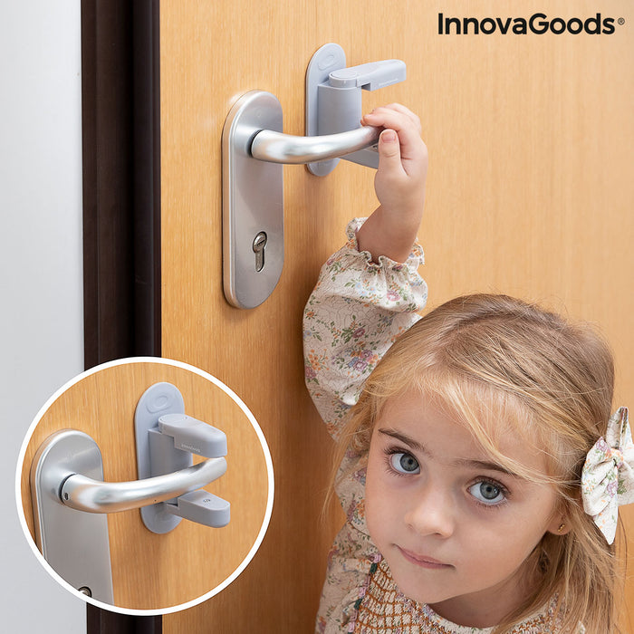 Încuietori de siguranță pentru uși Dlooky InnovaGoods 2 Unități