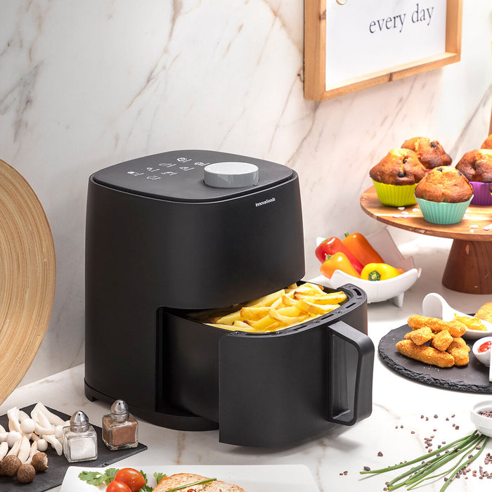 Friteuză fără Ulei InnovaGoods Fryinn Lite 2000 Negru 1200 W 2 L