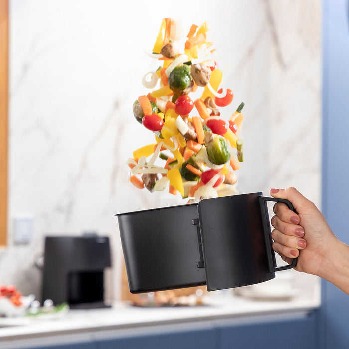 Friteuză fără Ulei InnovaGoods Fryinn Lite 2000 Negru 1200 W 2 L