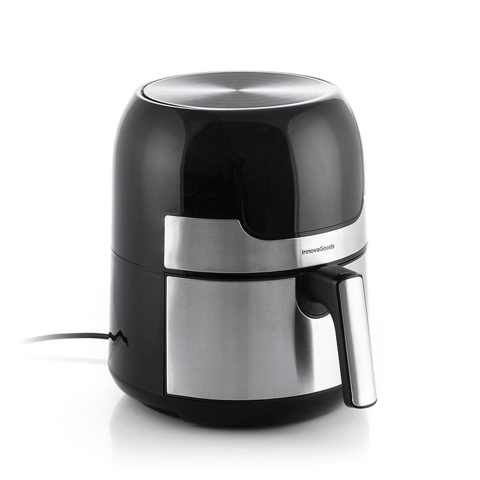 Friteuză fără Ulei InnovaGoods Fryinn 3500 Negru Oțel inoxidabil 1400 W 3,5 L