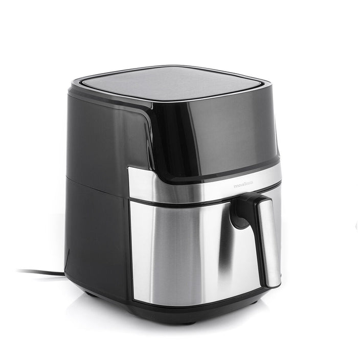 Friteuză fără Ulei InnovaGoods Fryinn Pro 5500 Negru Oțel inoxidabil 1700 W 5,5 L