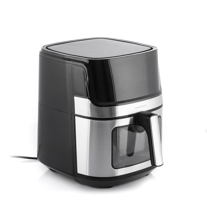 Friteuză fără Ulei InnovaGoods Fryinn View 6500 Negru Oțel inoxidabil 1700 W 6,5 L