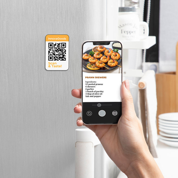 Friteuză fără Ulei InnovaGoods Fryinn Double 8000 Negru Oțel inoxidabil 3400 W 8 L
