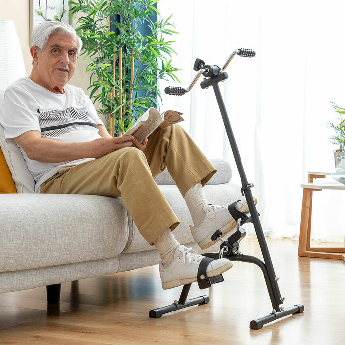 Exercitator pedale, InnovaGoods, Rollekal, negru