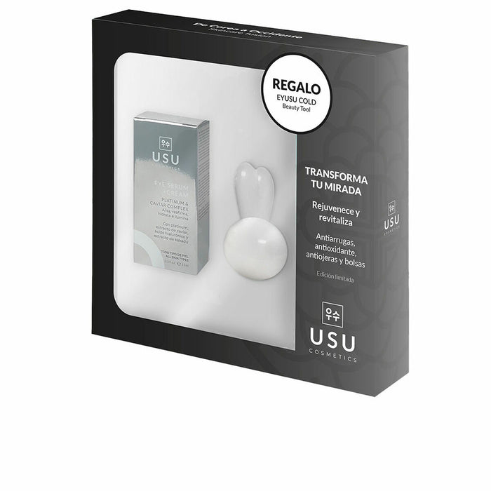 Set de Cosmetică USU Cosmetics Platinum Caviar Complex 2 Piese