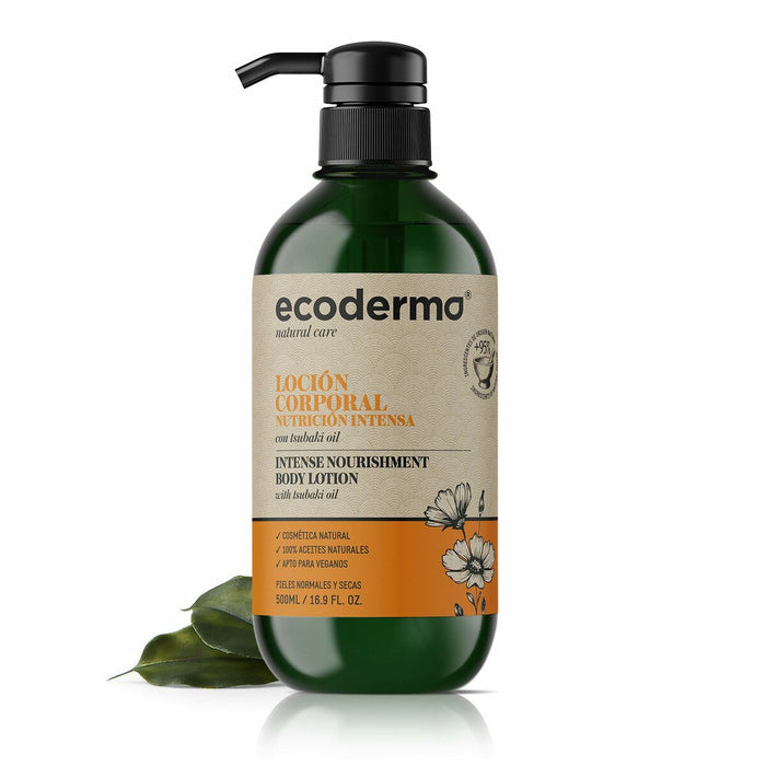 Loțiune de Corp Extra Nutritivă Ecoderma (500 ml)