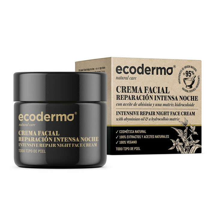 Cremă de Noapte Ecoderma Intensive 50 ml