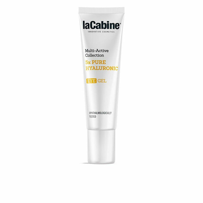Gel Anti-aging pentru Zona din Jurul Ochilor laCabine X Pure Hyaluronic 15 ml