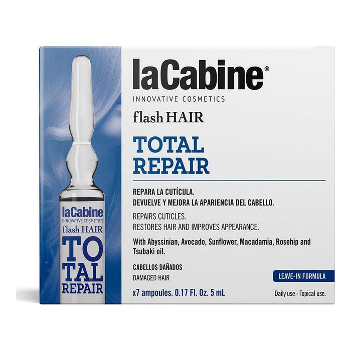 Fiole Anti-cădere laCabine Flash Hair 5 ml (7 pcs)