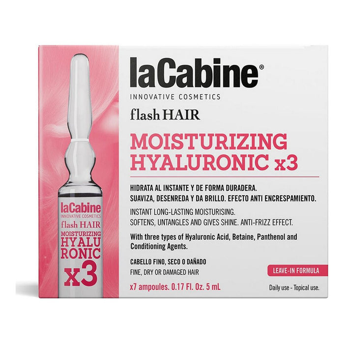Fiole laCabine Flash Hair Hidratant Acid Hialuronic (7 pcs)