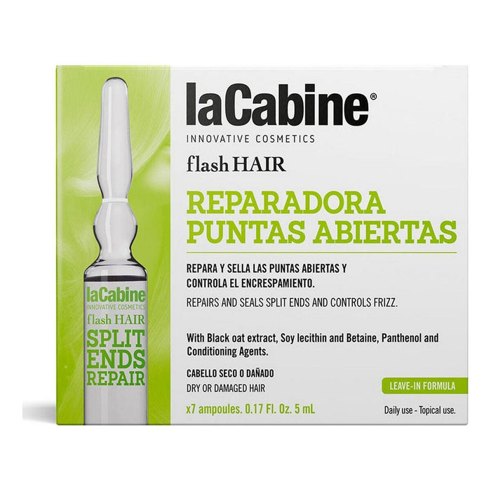 Fiole laCabine Flash Hair Regenerator de Vârfuri Despicate (7 pcs)