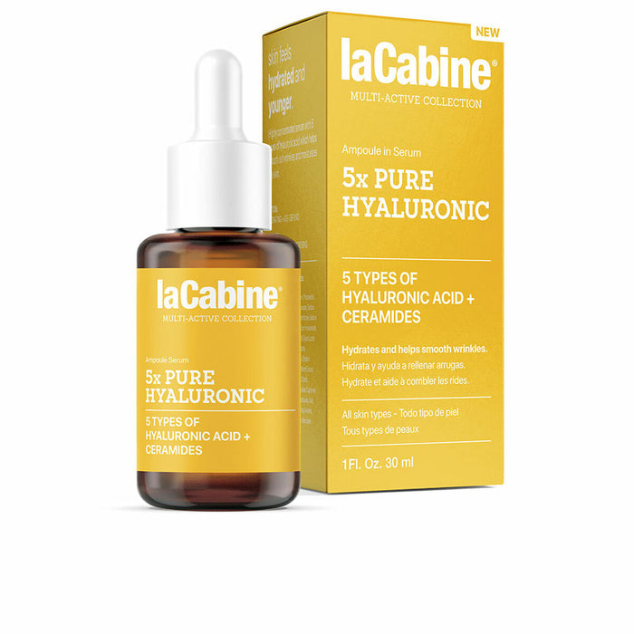 Serum de Față laCabine X Pure Hyaluronic 30 ml