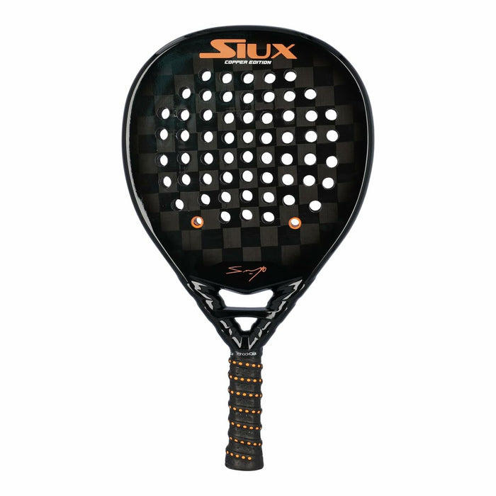 Paletă de Padel Siux SG Copper Edition 18K Sanyo Negru