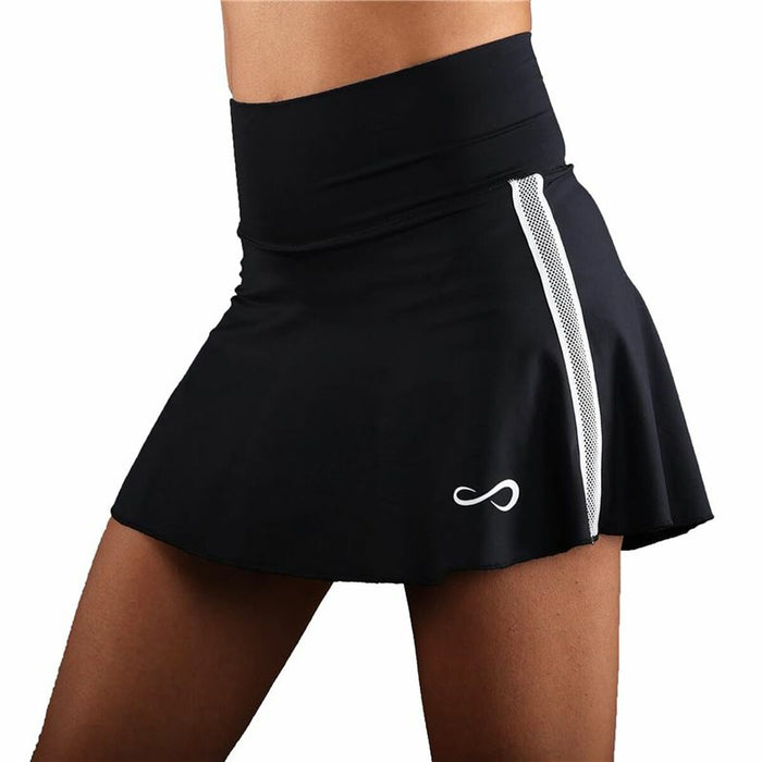 Fustă pentru padel Endless Lux Ribbon Negru