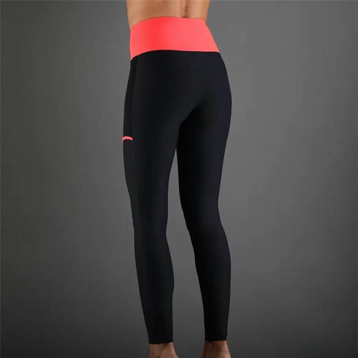 Colanți Sport de Damă Endless Negru Fucsia