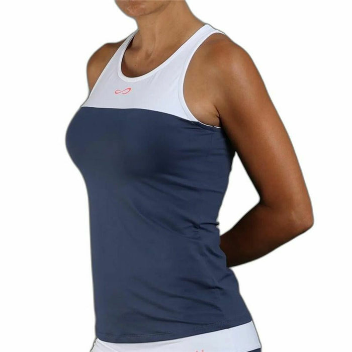 Tricou Sport cu Mânecă Scurtă Endless Lace Alb
