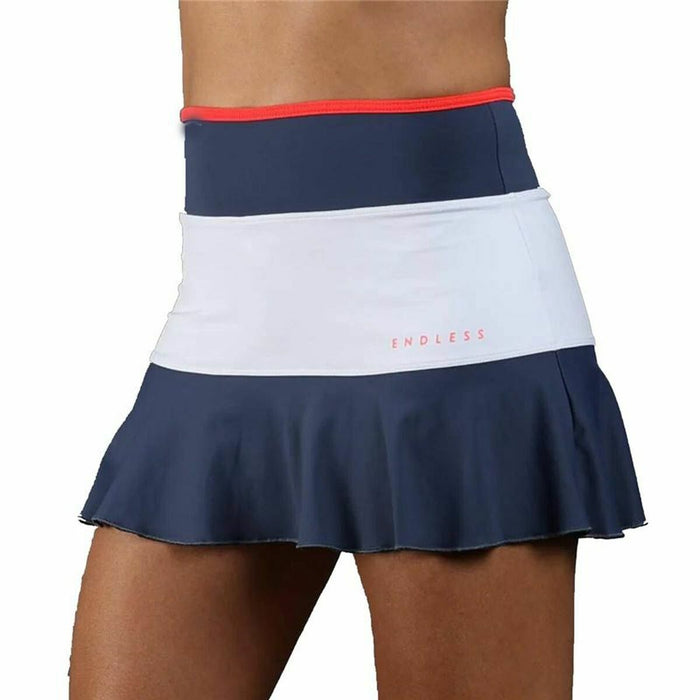 Fustă pentru padel Endless Lace Alb