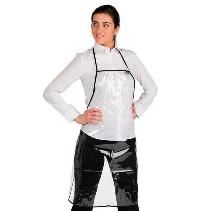 Șorț 31306075 Eurostil MOD.31306075 TRANSPARENTE/NEGRO