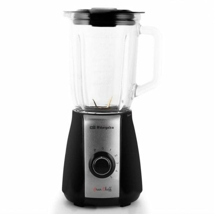 Mixer cu Pahar Orbegozo BV 6575 Negru 600 W 1,5 L