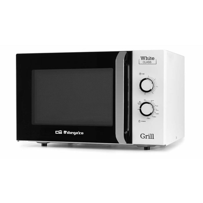 Cuptor cu microunde cu Grill Orbegozo MIG 3021 Alb 1000 W 30 L