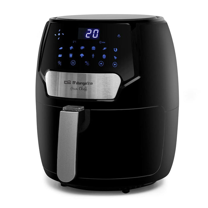 Friteuză fără Ulei Orbegozo FDR65 Negru 1500 W 4 L