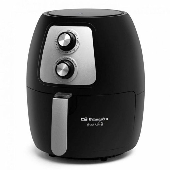 Friteuză fără Ulei Orbegozo FDR 60 Negru Multicolor 1500 W 1 L
