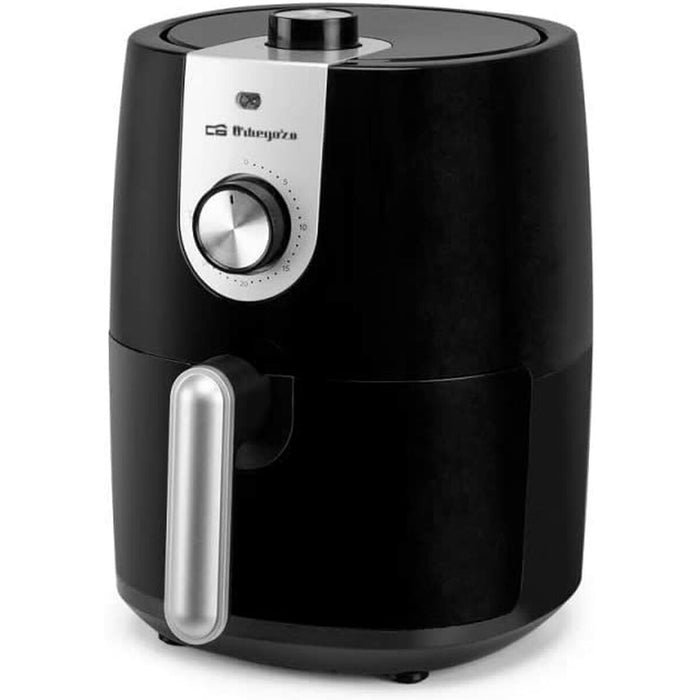 Friteuză fără Ulei Orbegozo FDR27 Negru 1200 W 2,5 L