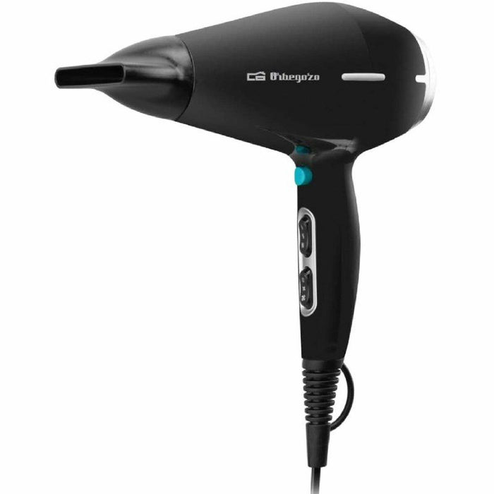 Uscător de Păr Orbegozo SE-2400 Negru 2400 W (1 Unități)